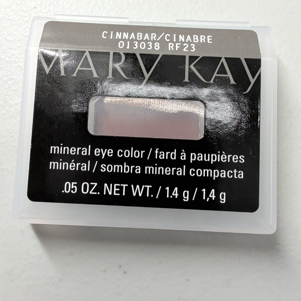 Mary Kay Mineral Eye Color Cinnabar 013038 RF23 Matte Eyeshadow Pan .05 oz NEW